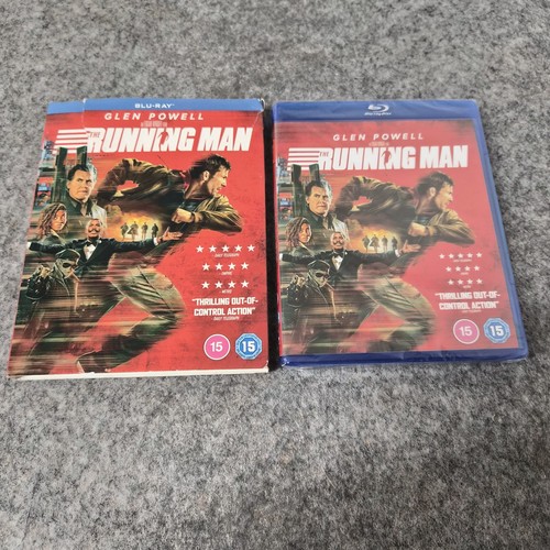 The running man blu ray - running,