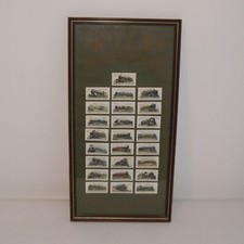 Framed Vintage Taddy Cigarette