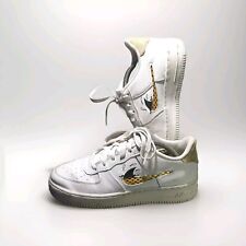 Nike Air Force 1 '07 LV8 Next Nature Sun Club Shark Fin Trainers - UK 5.5 - Used