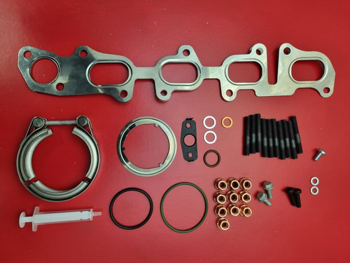 Turbocharger mounting kit - mounting,