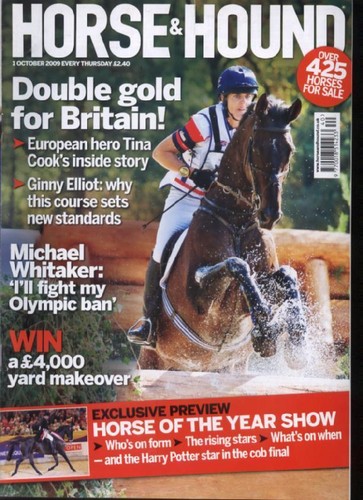 Horse hound magazine 1 - magazine,