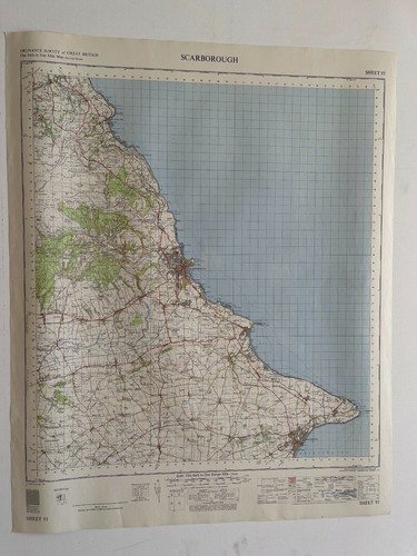 Ordnance survey inch to - ordnance,