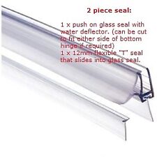 Shower Seal Complete Set (ESL058) ~ Direct Trevi/Joy replacements LV54467