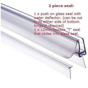 Shower seal complete set - complete,