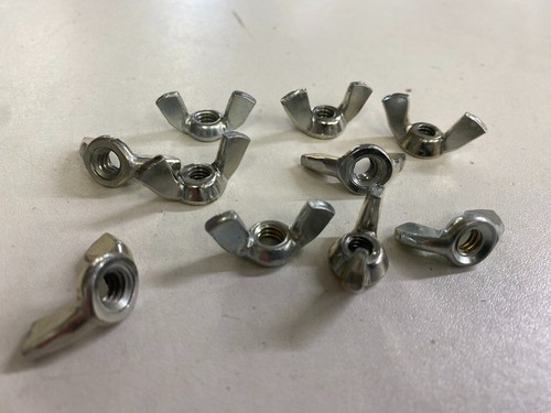 Whitworth wing nuts - 1/4",