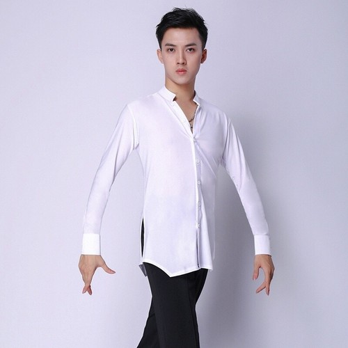 Men latin dance shirt top - dance,