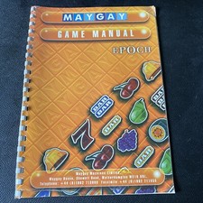 Maygay Cash Gordon Game Manual
