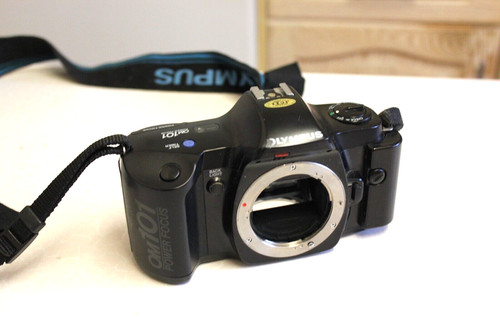 1988 olympus om101 - 1988, power