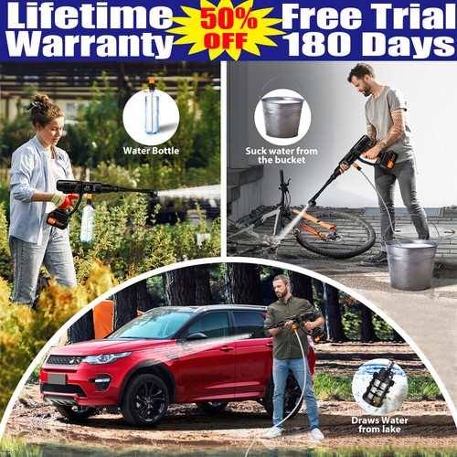 6in1 cordless high pressure - 6in1, high-pressure