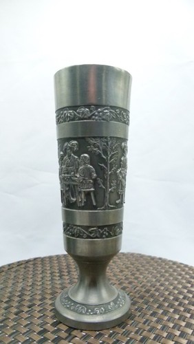 Pewter goblet 20cm - pewter,