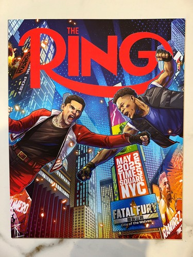 The ring boxing - the,