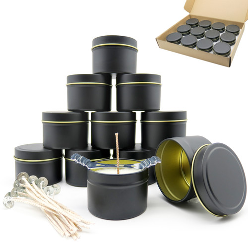 Candle tins empty - candle,