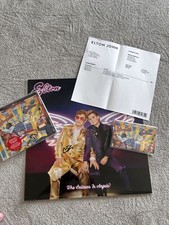 Hand Signed Elton John Poster