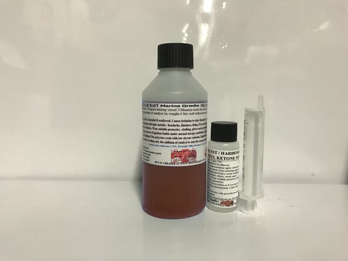 250g marine grade polyester - 250g,
