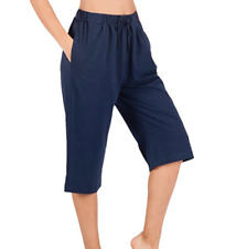 LADIES 3/4 TROUSERS WOMENS