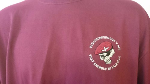 Parachute regiment - parachute,