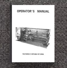 OPERATOR INSTRUCTIO MANUAL