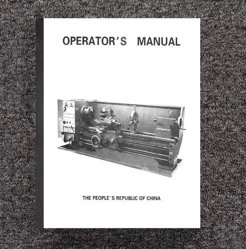 Operator instructio manual - operator,