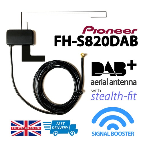 Pioneer s820dab dab - fh-s820dab, dab+
