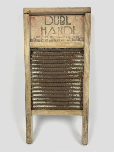 Vintage dubl handi - vintage, washboard