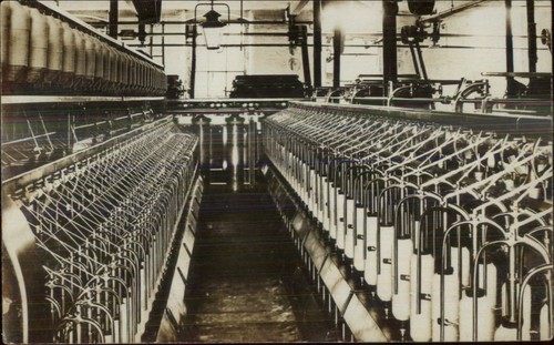 Spinning machinery thread - spinning,