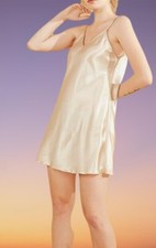 Ameera champagne Women satin