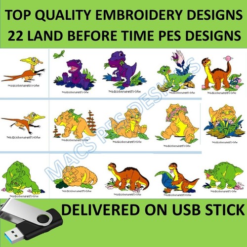 Land before time pes designs - land,