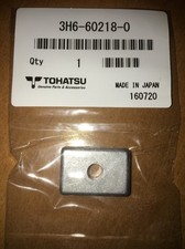 Genuine Tohatsu 4HP 5HP 6HP 4-Stroke Outboard Gearcase Anode 3H6-60218-0