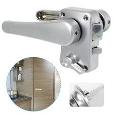 RV Toilet Door Lock Bathroom