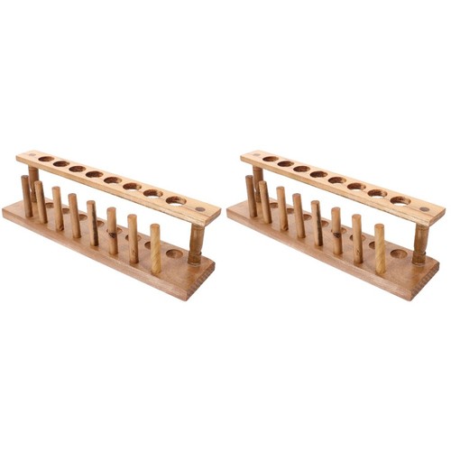 Laboratory wooden test tube - laboratory,