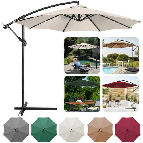 Garden parasol outdoor - 3m,