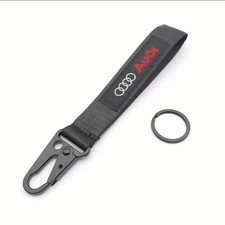 Car Keychain Keyring, Woven