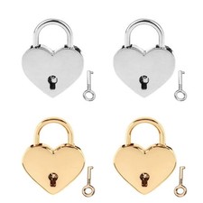 4 Pack Key Padlock,Mini Pad