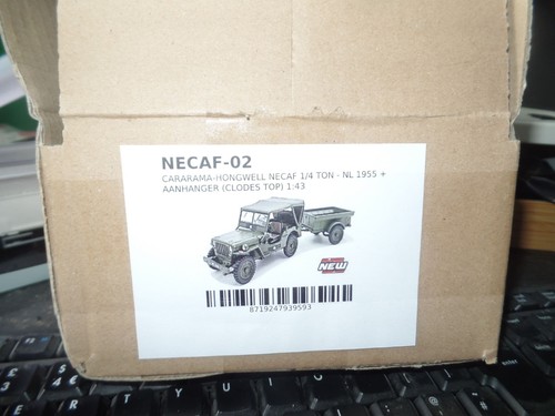 Cararama necaf02 necaf 43 o - , 1/43