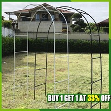 2X 2.4 M Garden Arch Trellis
