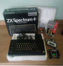 Sinclair ZX Spectrum+ 48K