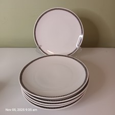 6 x Thomas Rosenthal Onyx Side