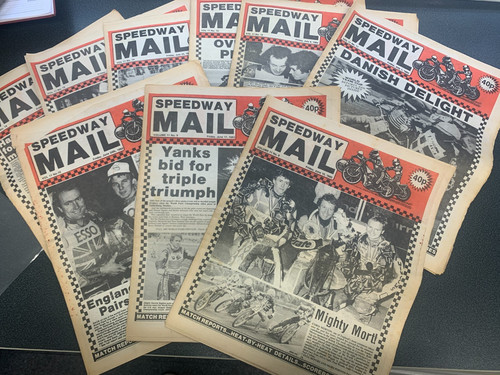 Speedway mail 1983 - speedway, 9