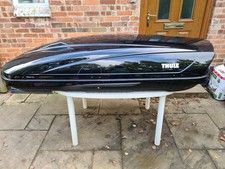Roof Box HIRE: Black Thule