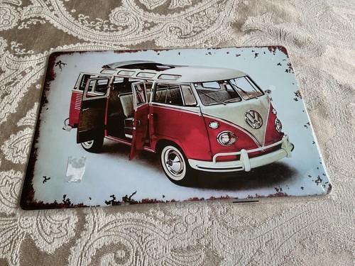 Vintage style metal plaque - style,