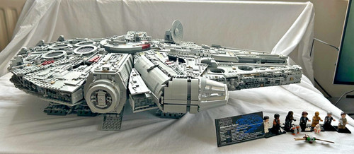 Lego star wars ucs millennium - star,