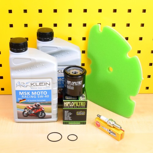 Set oil filter air spark - air, plug