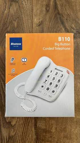 Binatone big button corded - big,