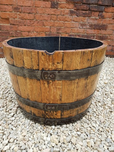 Half oak whiskey - oak,