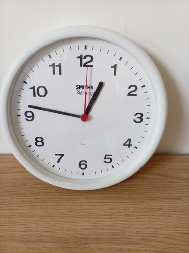 Smiths right time wall clock - smiths,
