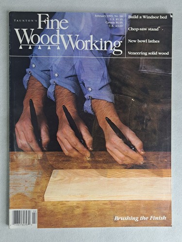 Fine woodworking february 1990 - woodworking,