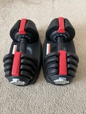 Adjustable Dumbbell Set -
