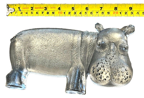 Kosta boda glass large hippo - kosta,