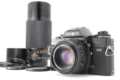2lens minolta new 700 slr - 2lens,