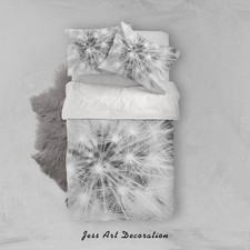 3D Snowflake Geometry Pattern